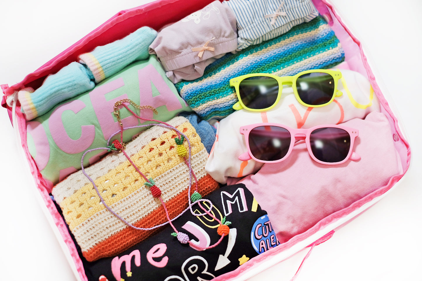 Pack & Stay Jelly Cube (Lサイズ単品) / ピンク or ホワイト or ブルー (税込)