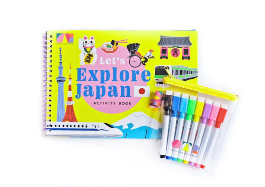 Let's Explore Japan Activity Book セット(税込)