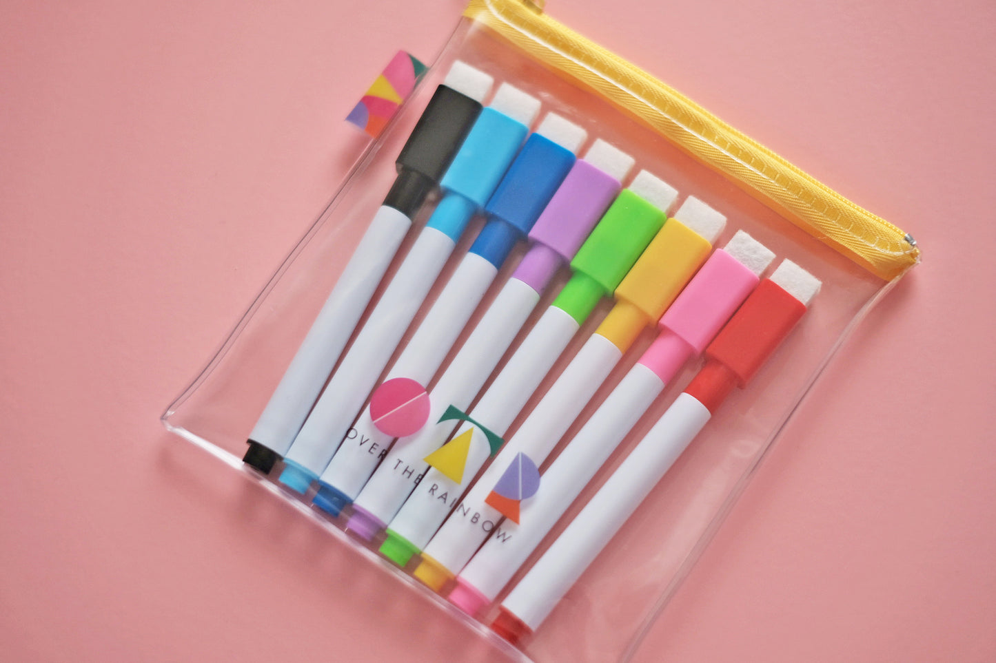 8色の消せるペンセット