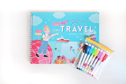 Let's TRAVEL Activity Book セット (税込)