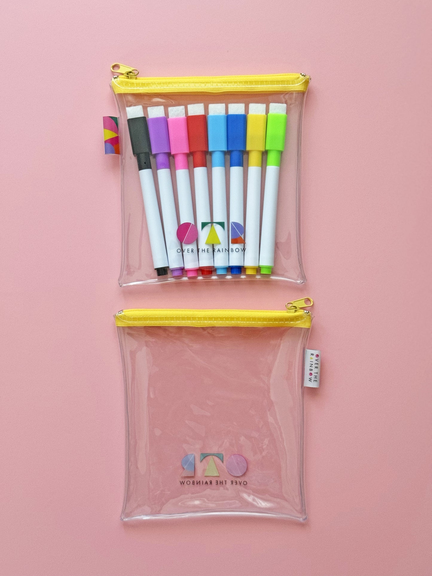 8色の消せるペンセット