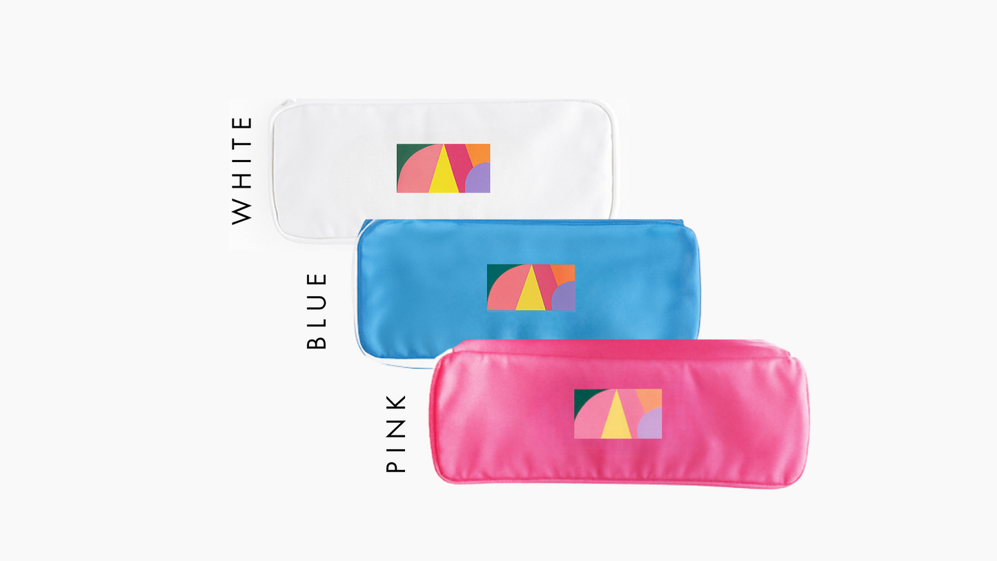 Pack & Stay Jelly Cube (Sサイズ単品) / ピンク or ホワイト or ブルー (税込)