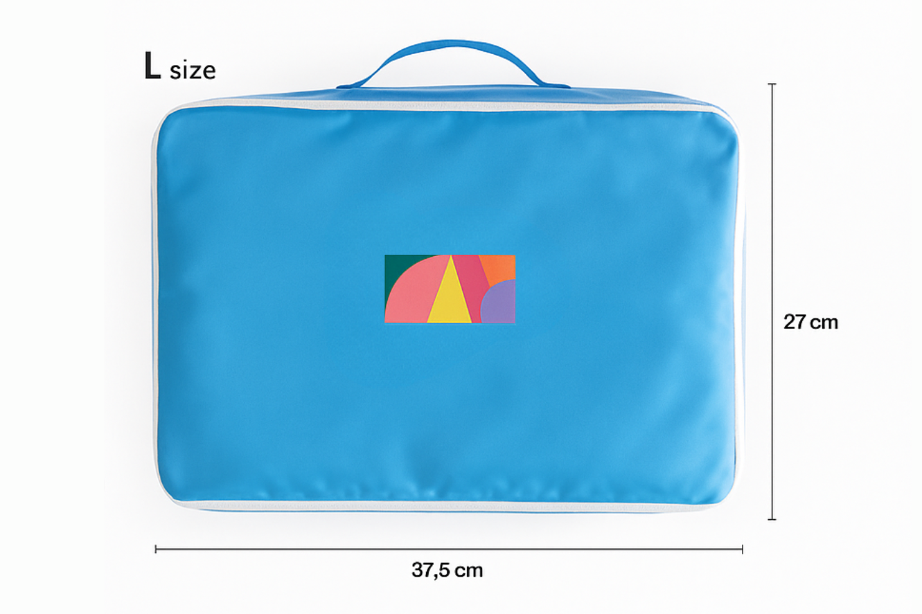 Pack & Stay Jelly Cube (Lサイズ単品) / ピンク or ホワイト or ブルー (税込)
