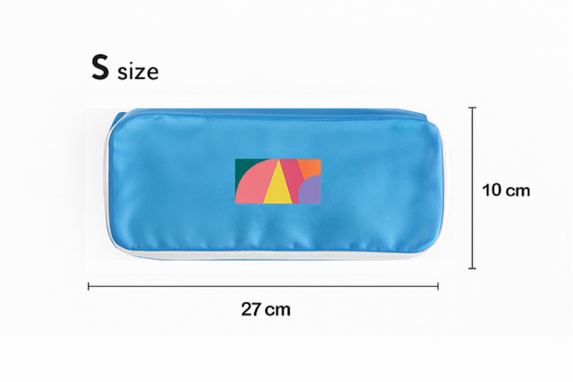 Pack & Stay Jelly Cube (Sサイズ単品) / ピンク or ホワイト or ブルー (税込)