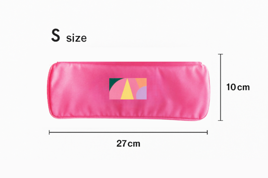 Pack & Stay Jelly Cube (Sサイズ単品) / ピンク or ホワイト or ブルー (税込)