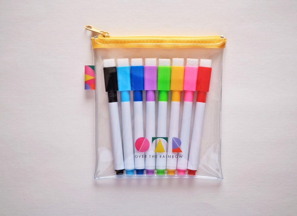 8色の消せるペンセット