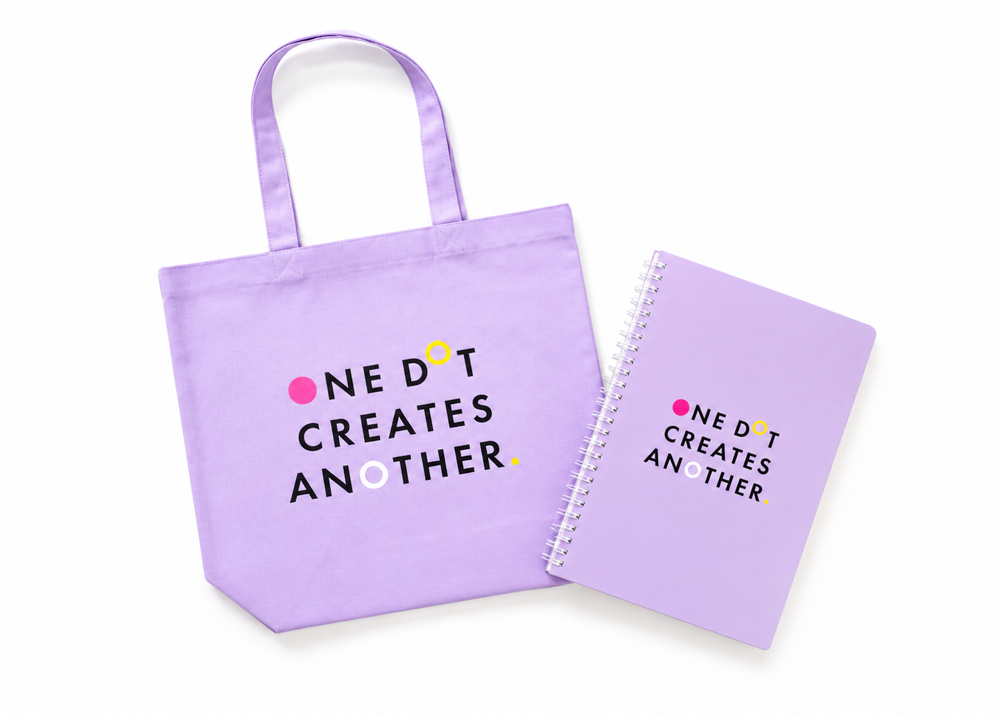 CREATE YOUR DOT! トートバッグ&ノートセット