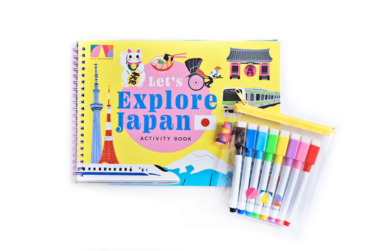 Let's Explore Japan Activity Book セット(税込)