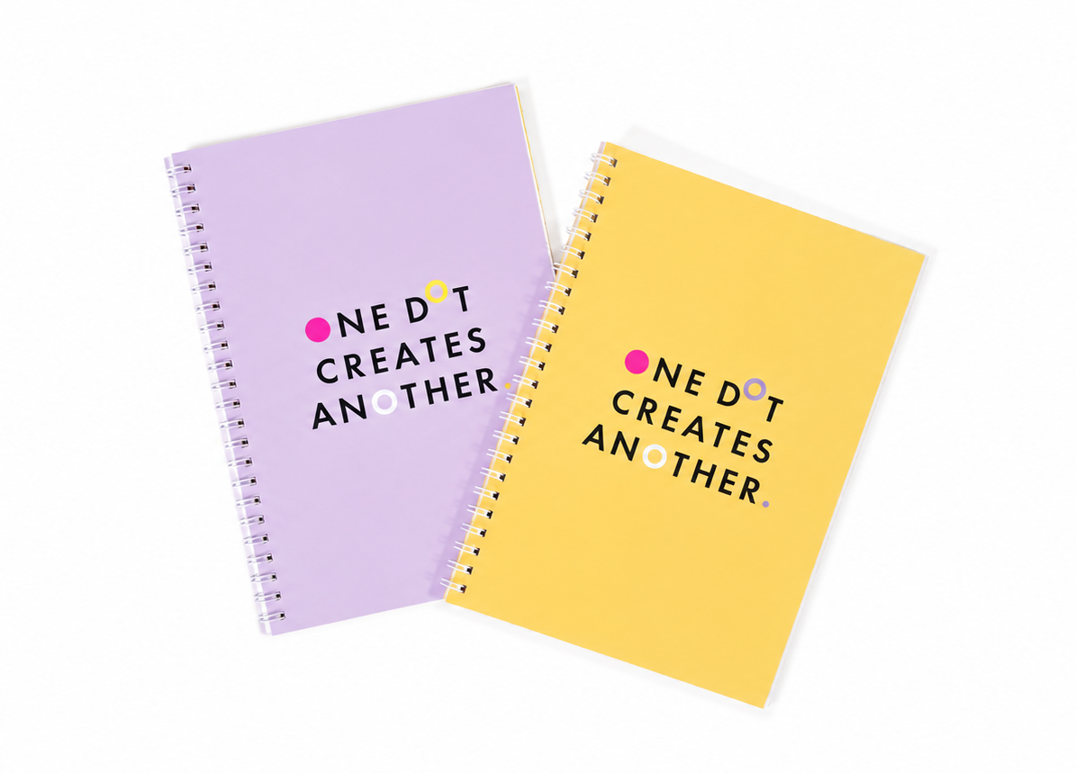 CREATE YOUR DOT! トートバッグ&ノートセット