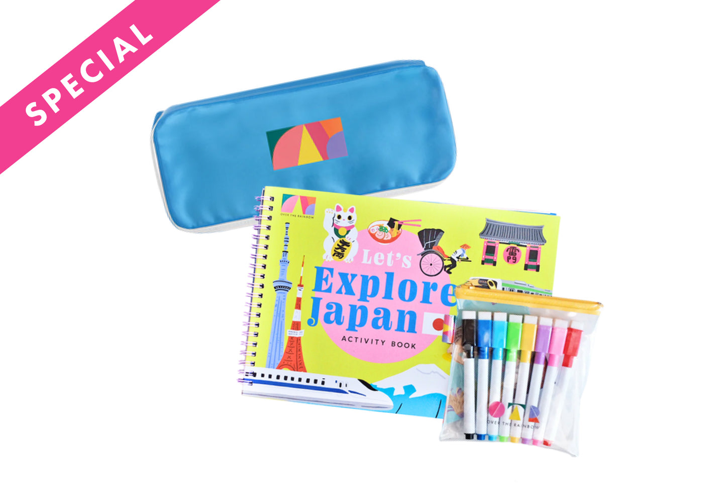 🎁 EXPLORE JAPAN 2点セット（税込)