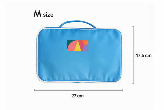 Pack & Stay Jelly Cube (Mサイズ単品) / ピンク or ホワイト or ブルー (税込)