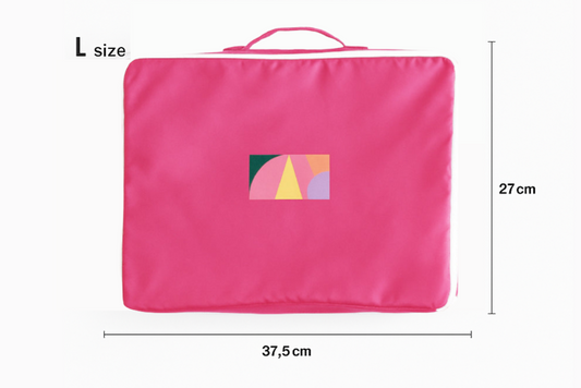 Pack & Stay Jelly Cube (Lサイズ単品) / ピンク or ホワイト or ブルー (税込)