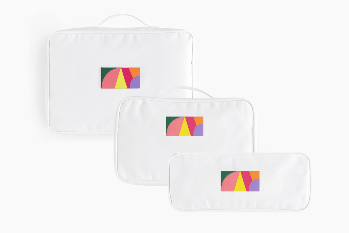 🎁 特別セット価格!Jelly Cubes 3点セット (S/M/L 同色) / ピンク or 🎁 特別セット価格!Jelly Cubes 3点セット (S/M/L 同色) / ピンク or