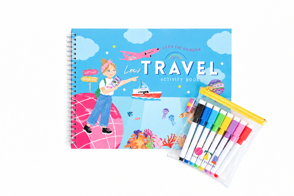 Let's TRAVEL Activity Book セット (税込)