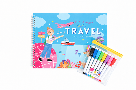 Let's TRAVEL Activity Book セット (税込)