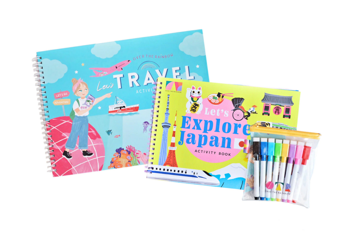 【人気✨】旅育ACTIVITY BOOK 2点セット (税込)