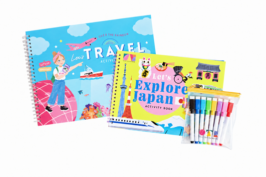 【人気✨】旅育ACTIVITY BOOK 2点セット (税込)
