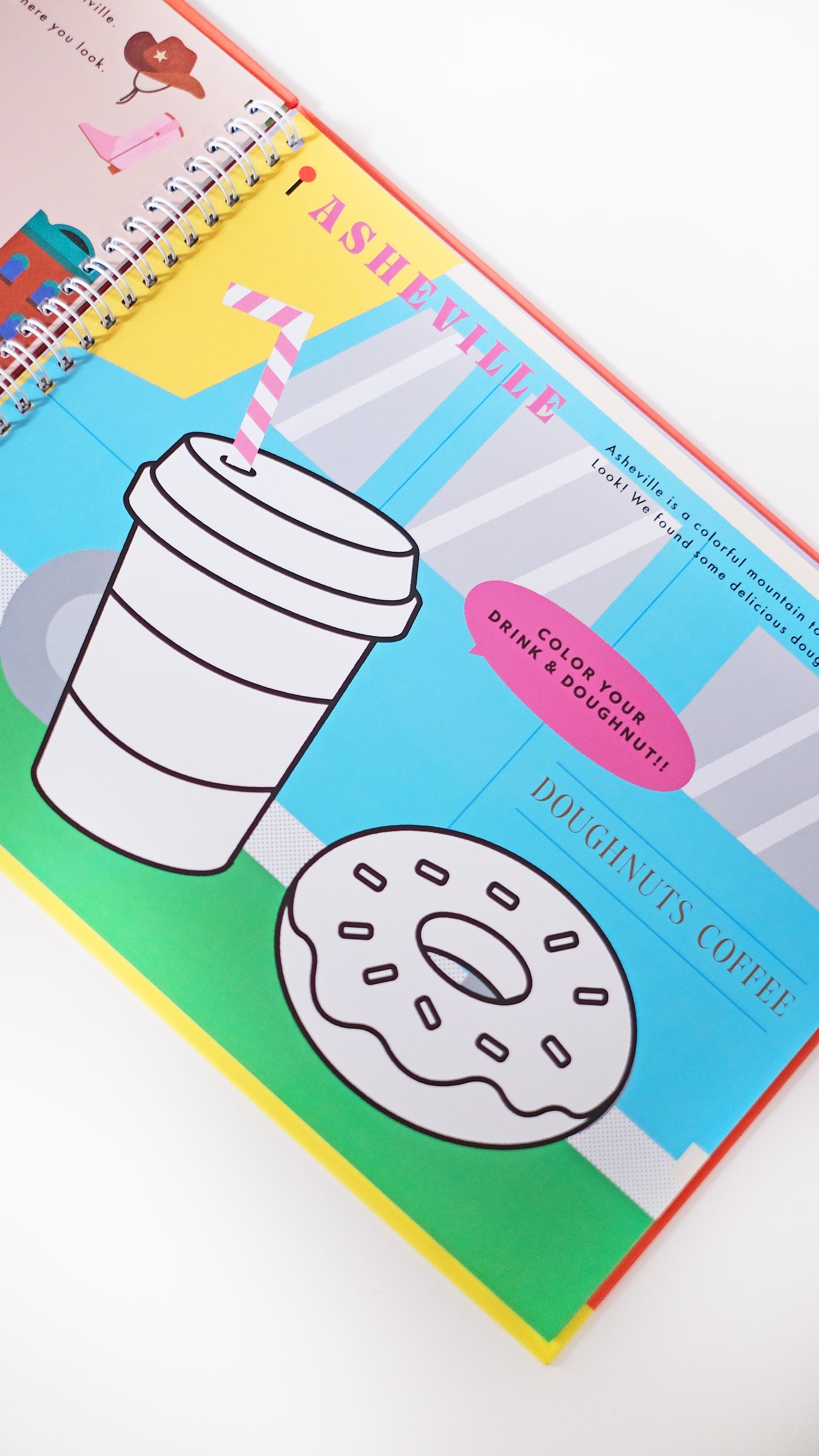 【NEW】OUR US ROAD TRIP ActivityBookセット（税込）