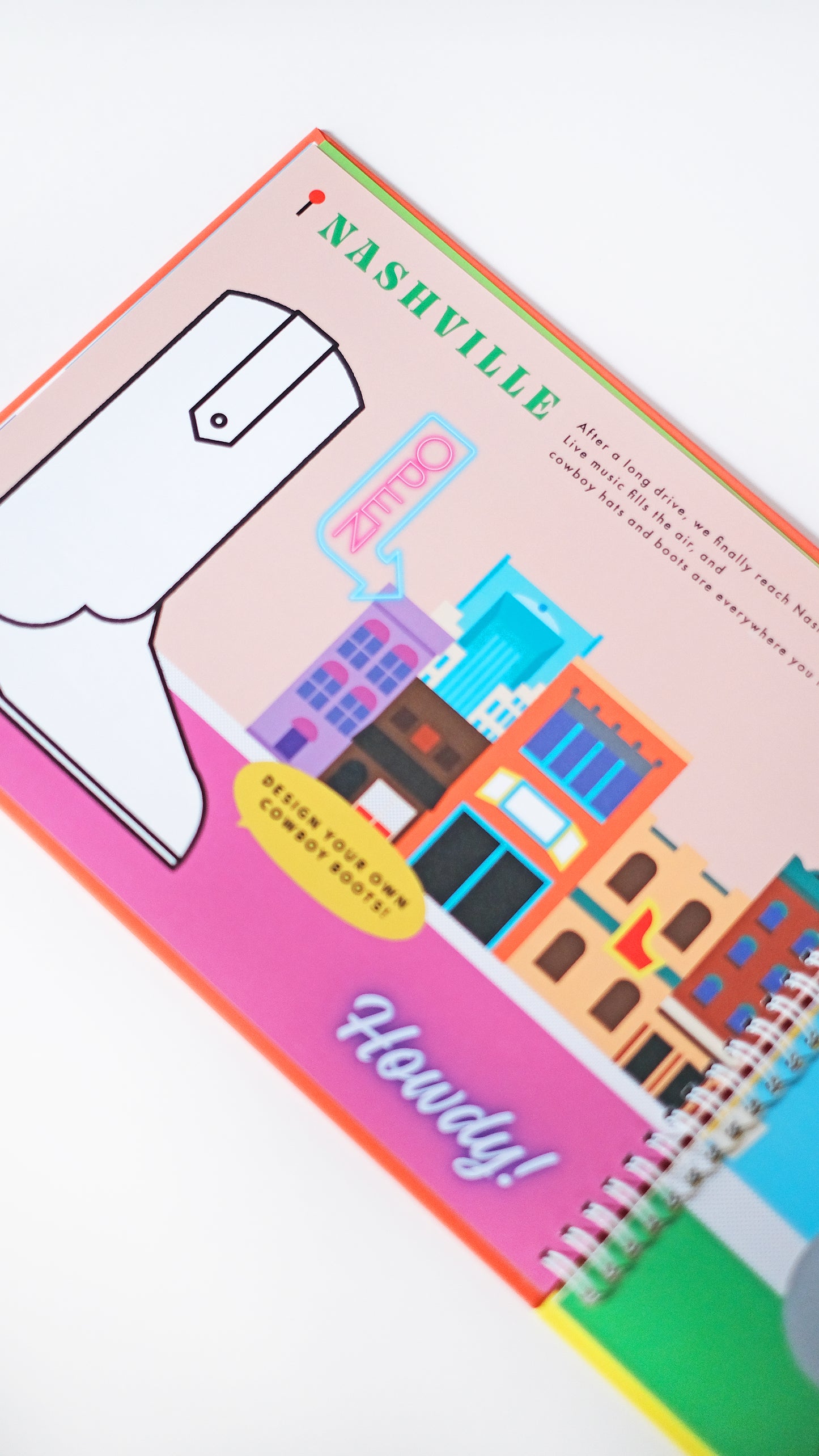【NEW】OUR US ROAD TRIP ActivityBookセット（税込）