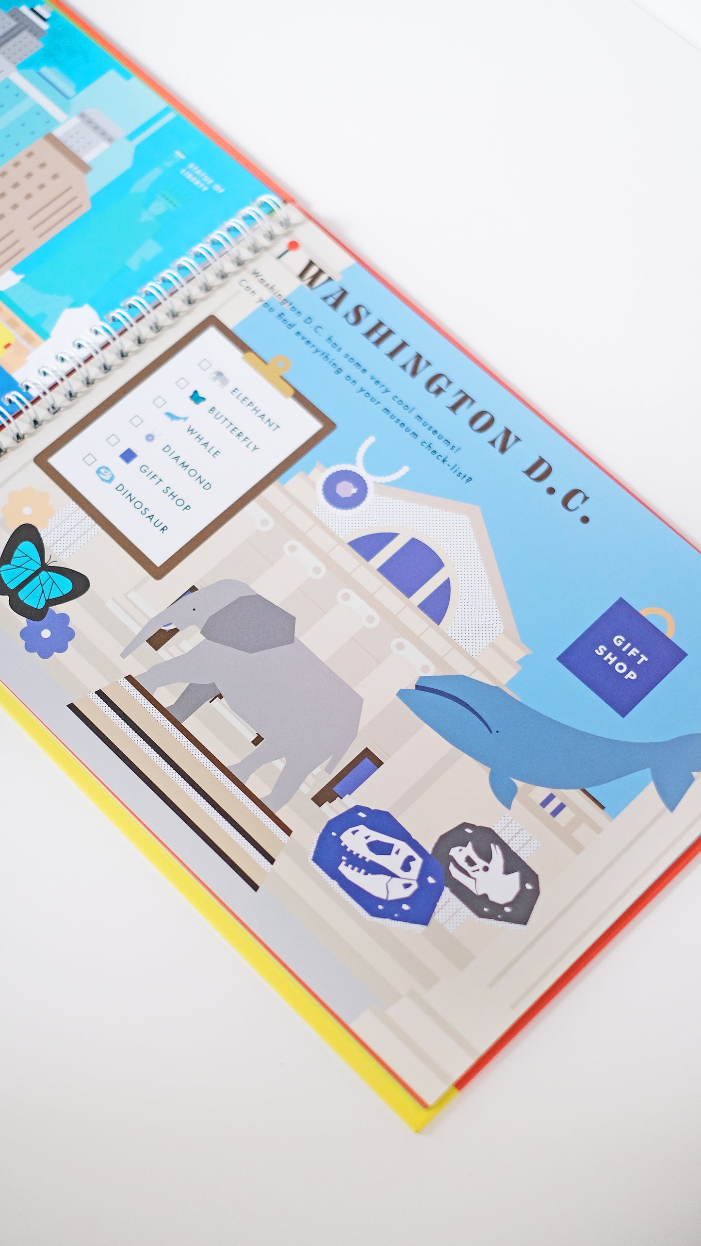 【NEW】OUR US ROAD TRIP ActivityBookセット（税込）