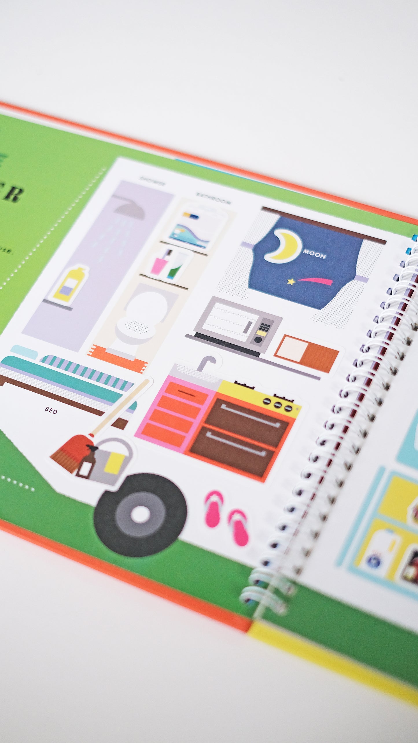 【NEW】OUR US ROAD TRIP ActivityBookセット（税込）