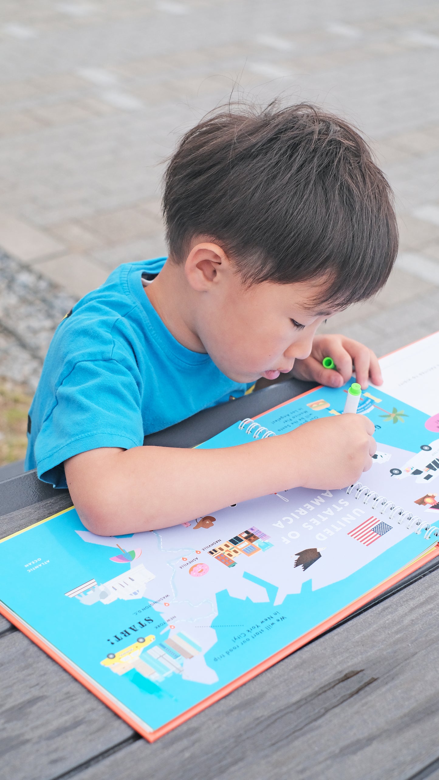 【NEW】OUR US ROAD TRIP ActivityBookセット（税込）