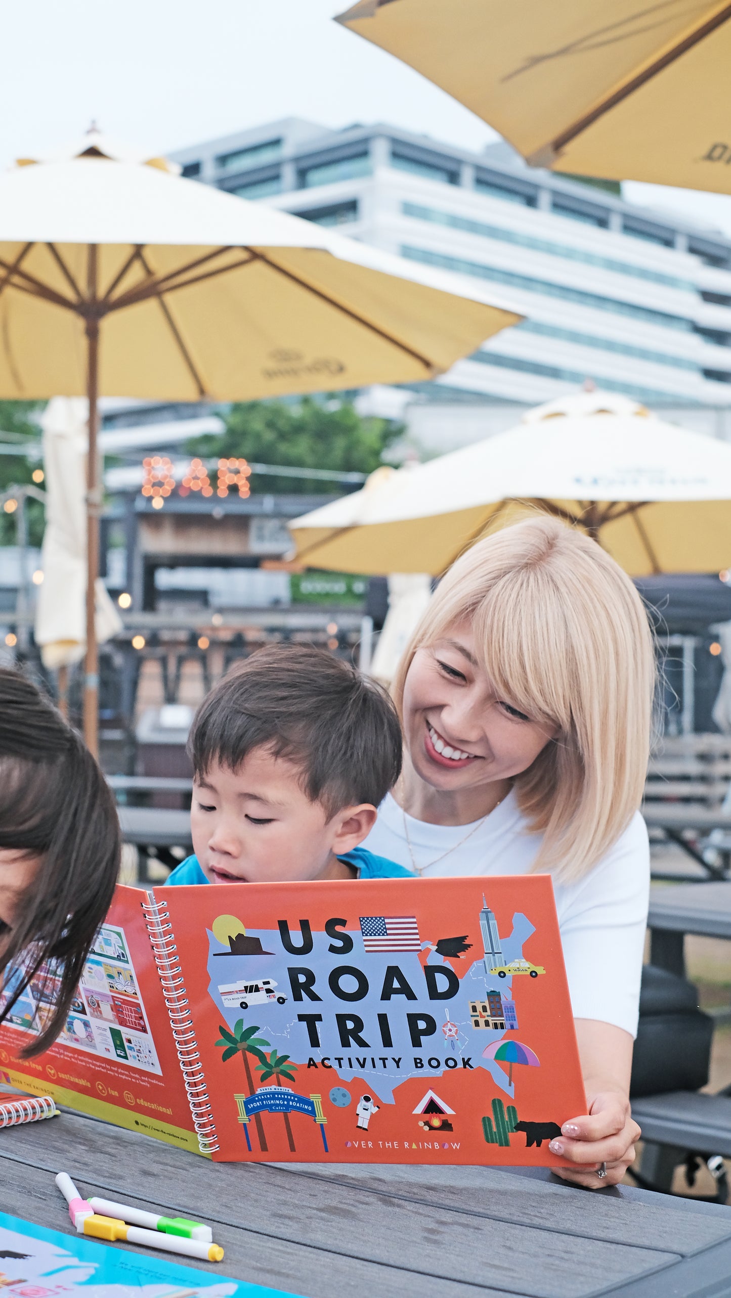 【NEW】OUR US ROAD TRIP ActivityBookセット（税込）