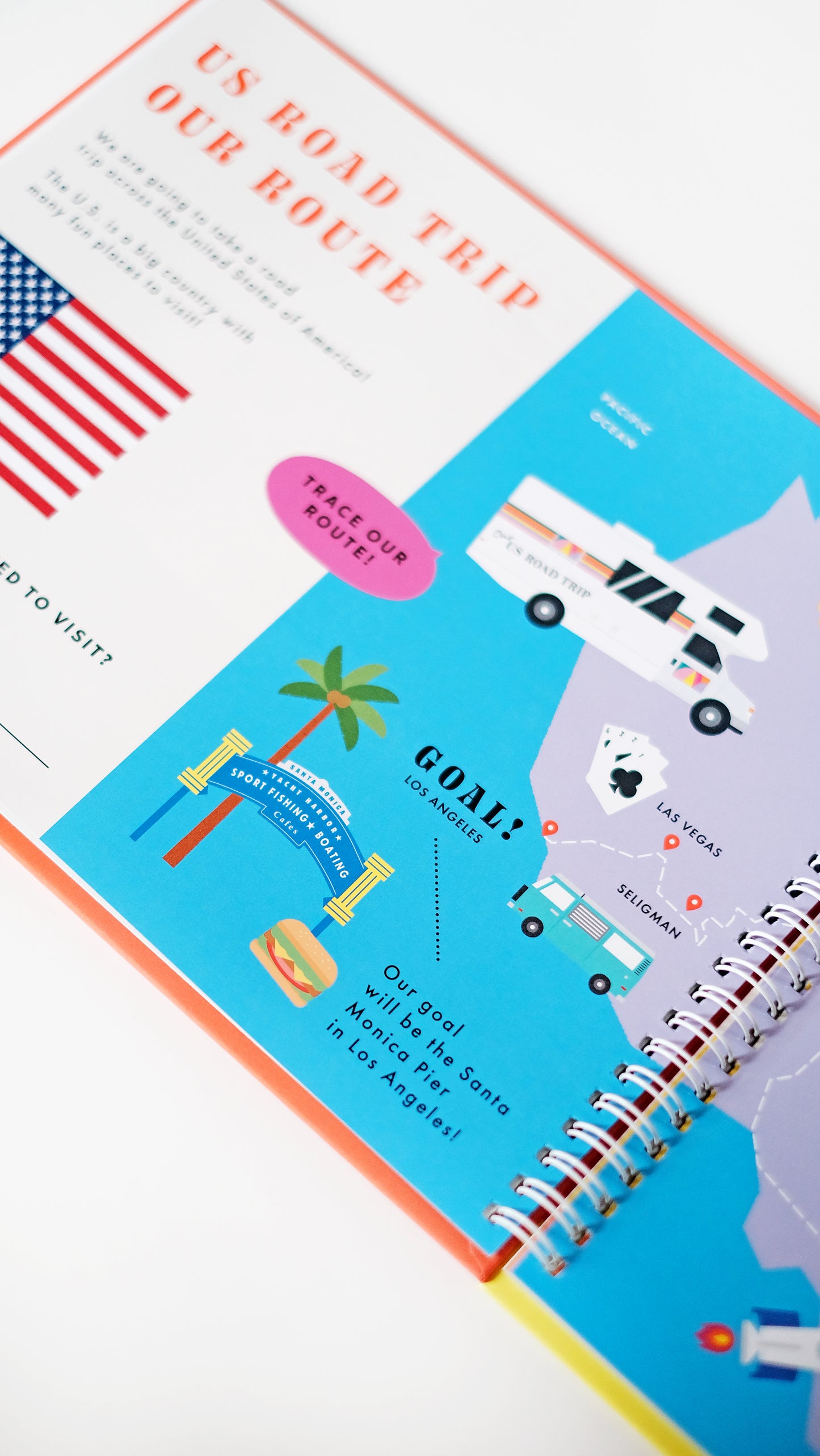【NEW】OUR US ROAD TRIP ActivityBookセット（税込）