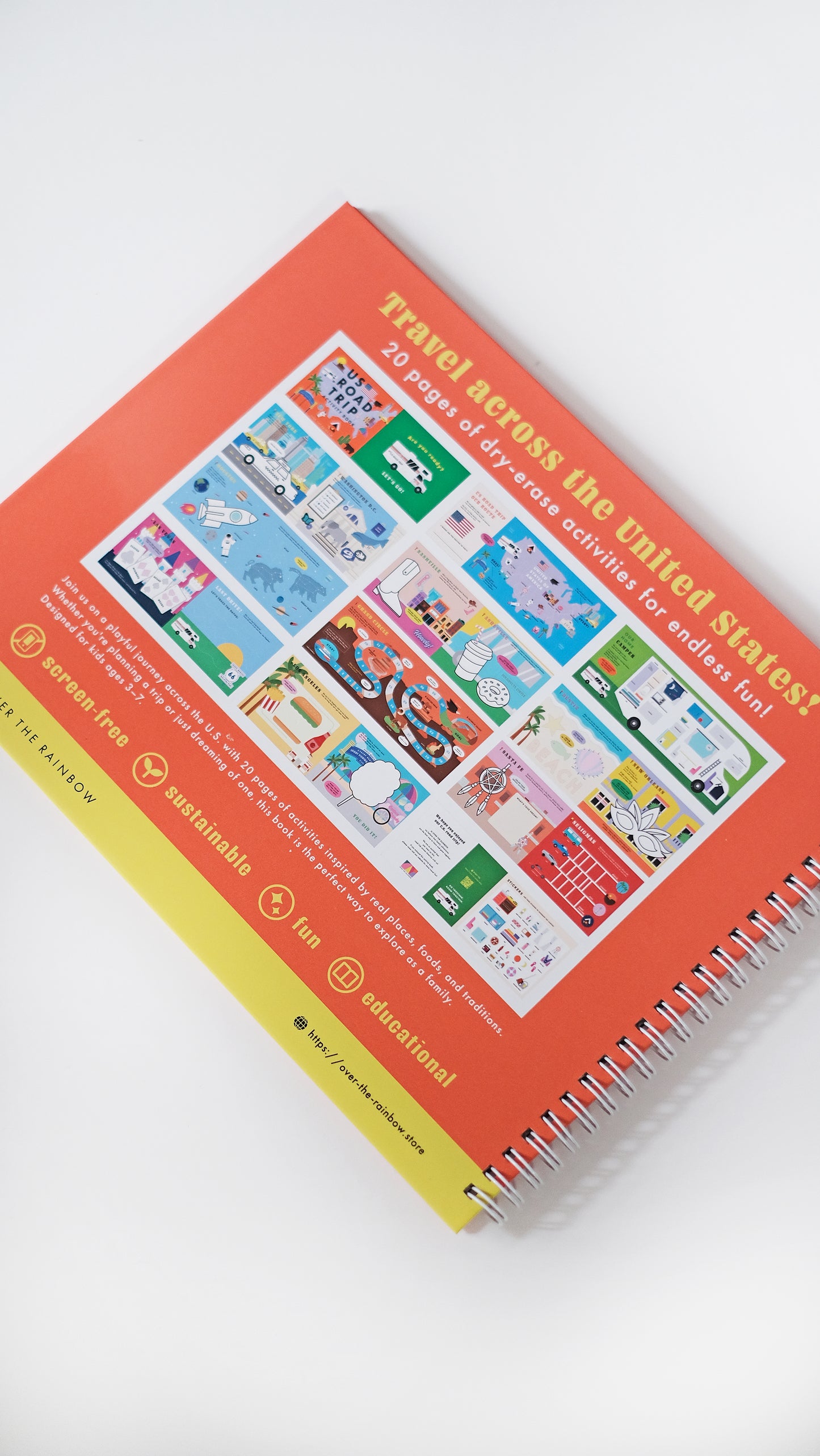 【NEW】OUR US ROAD TRIP ActivityBookセット（税込）