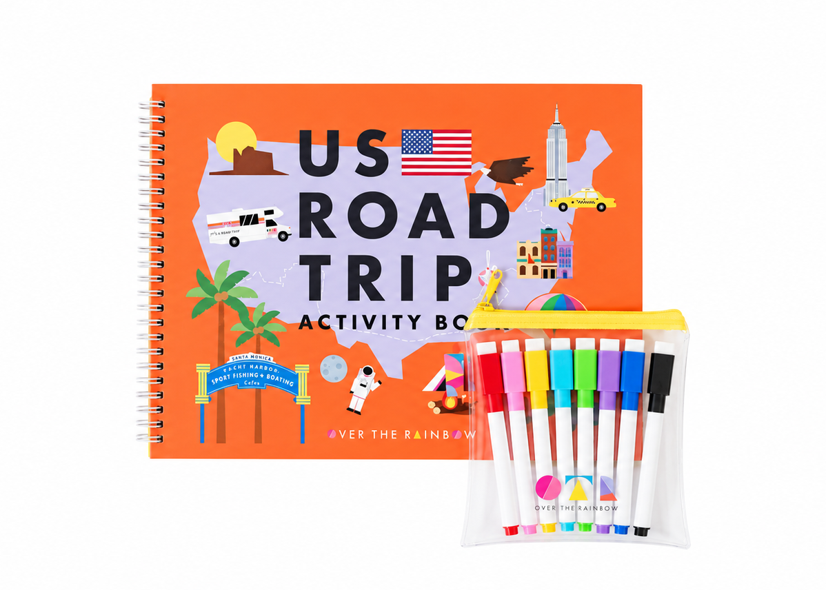 【NEW】OUR US ROAD TRIP ActivityBookセット（税込）