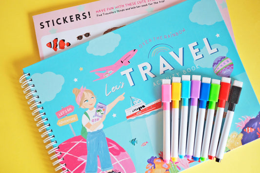 Let's TRAVEL Activity Book