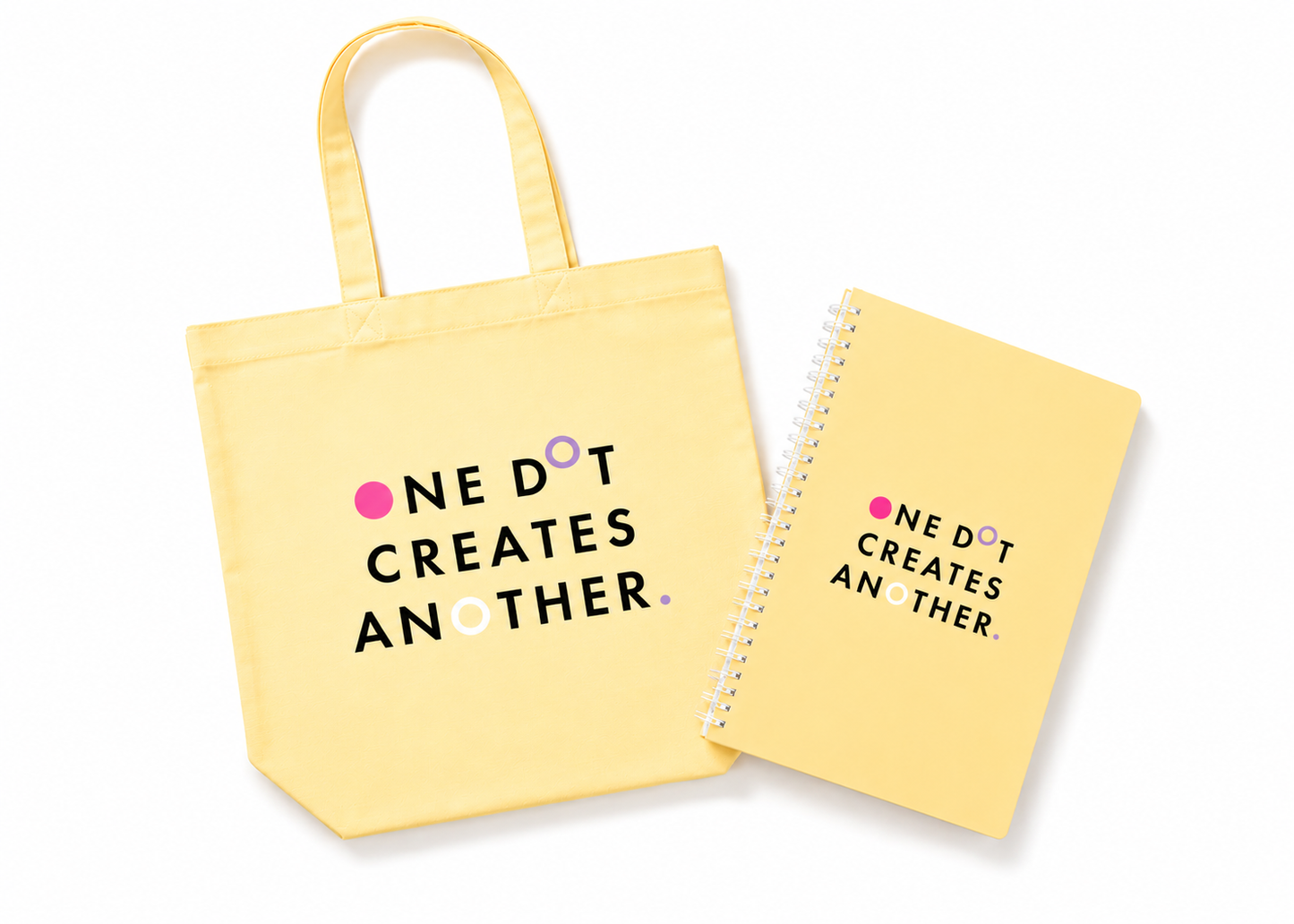 CREATE YOUR DOT! トートバッグ&ノートセット