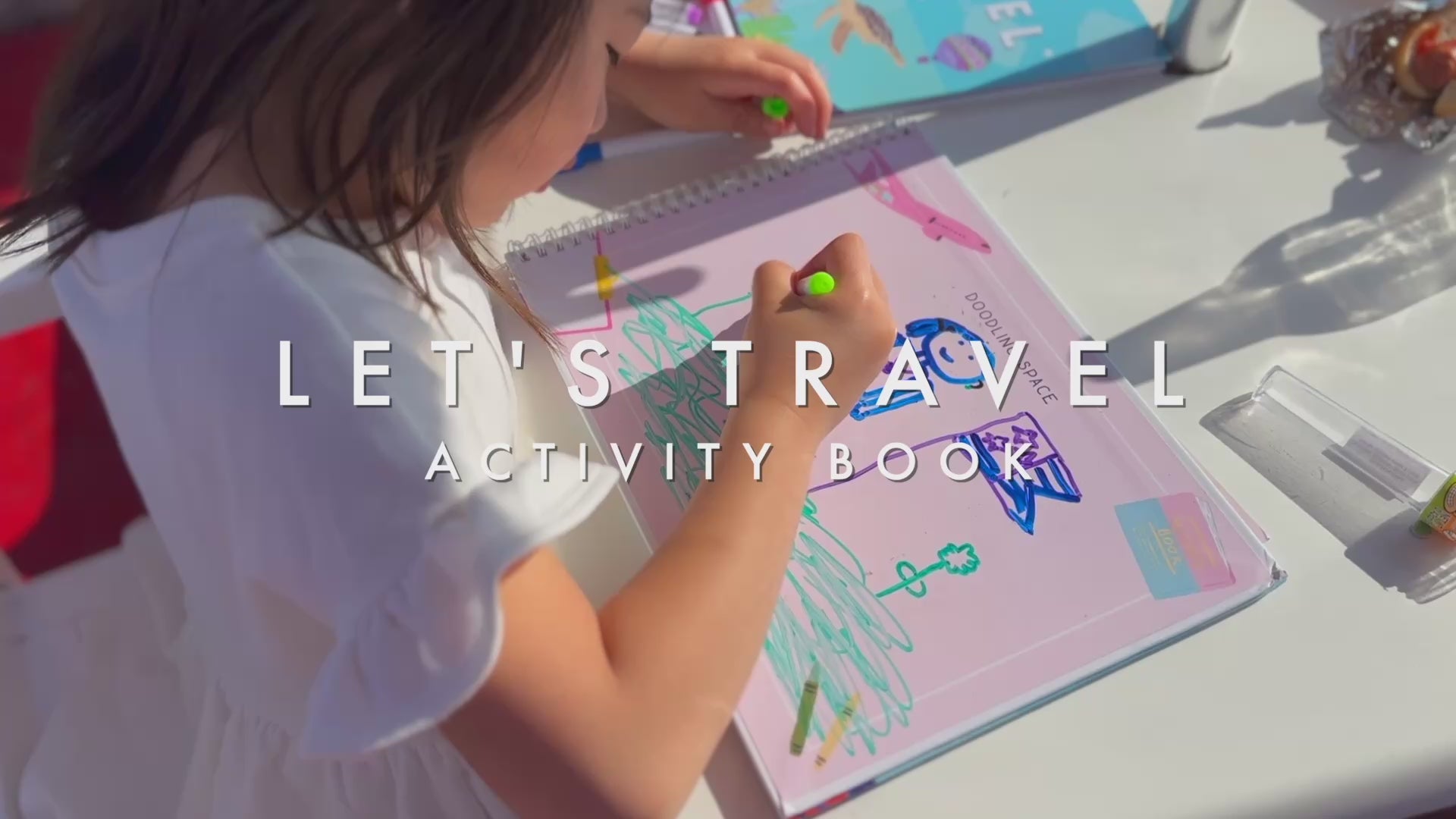Activity Book – OVER THE RAINBOW