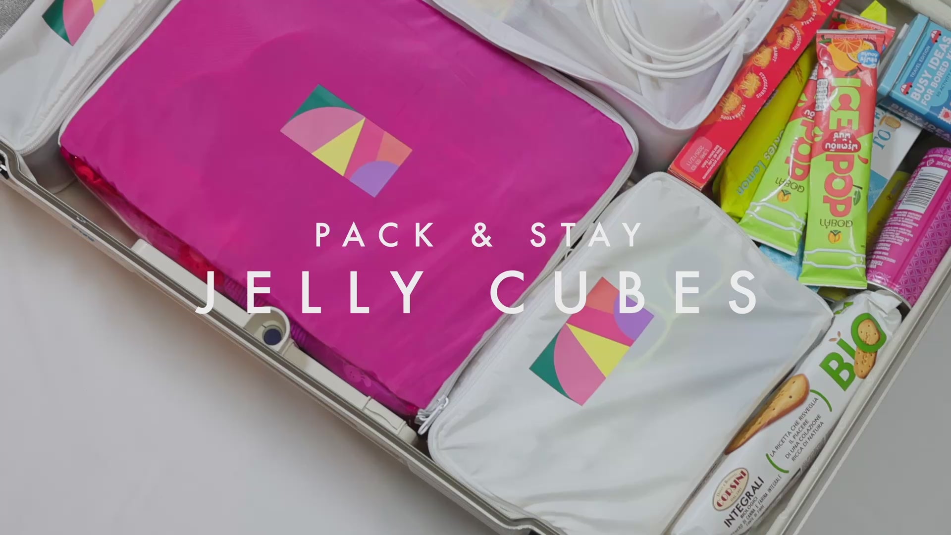 🎁 特別セット価格！Jelly Cubes 3点セット (S/M/L 同色